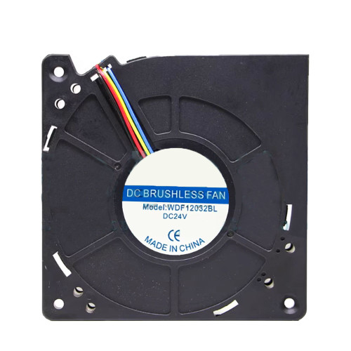 Cooling Fan For ANNEWELL WDF12032BL DC24V 120*120*32mm 3-wire Ball Bearings New