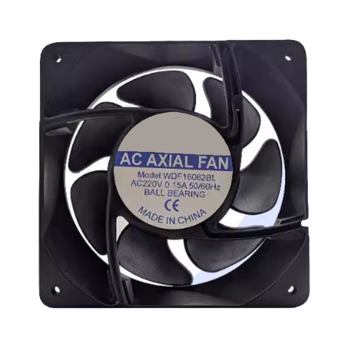 Cooling Fan For ANNEWELL WDF16062BL AC220V 0.15A Ball Bearings New