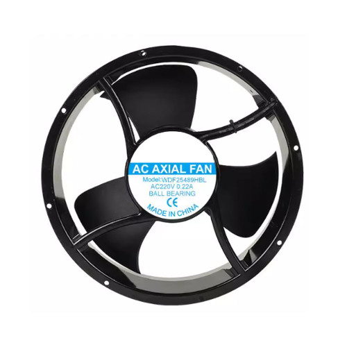 Cooling Fan For ANNEWELL WDF25489BL AC220V 0.22A Ball Bearings New