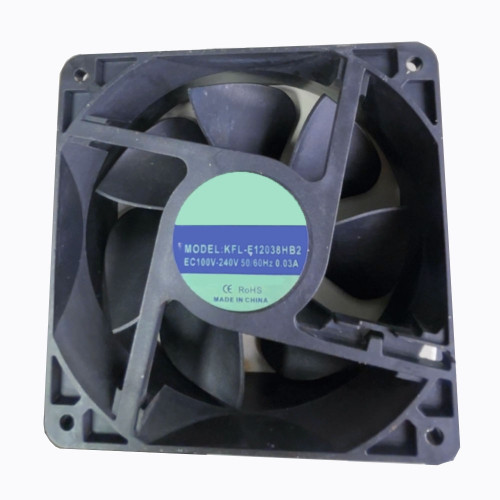 Cooling Fan For CAFORRE KFL-E12038HB2 AC100-240V 0.03A New