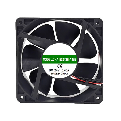 Cooling Fan For C&C CHA12024SH-A38B DC24V 0.4A New