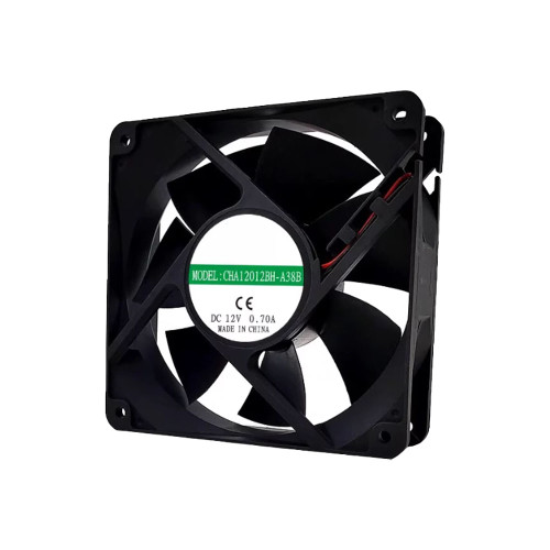 Cooling Fan For C&C CHA12012BH-A38B DC12V 0.7A New
