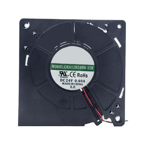 Cooling Fan For C&C CHA12024BH-32B DC24V 0.40A New