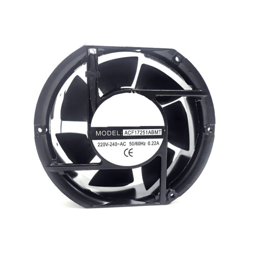 Cooling Fan For DCF ACF17251ABMT AC220-240V 0.22A 7 Leaves New