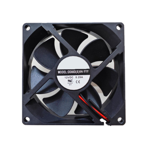 Cooling Fan For DCF DD80D(X)VH-YYY DC12V 0.25A New