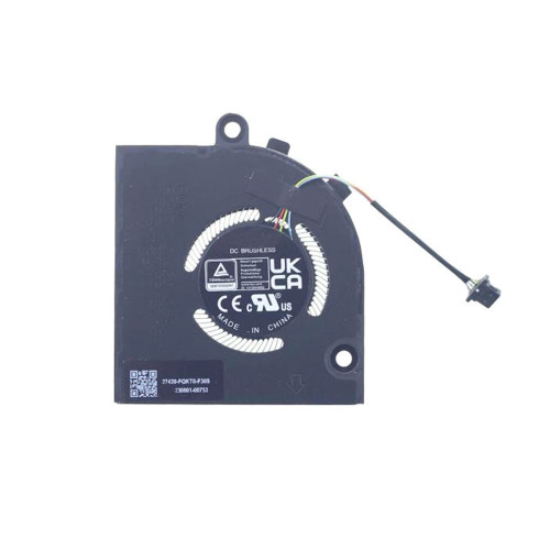 Laptop CPU Fan DFSCL42P06593N-FQKT DC12V 0.6A DFSCL42P06593N EP FQKT 27420-FQKT0-F30S For Gigabyte 4PIN New