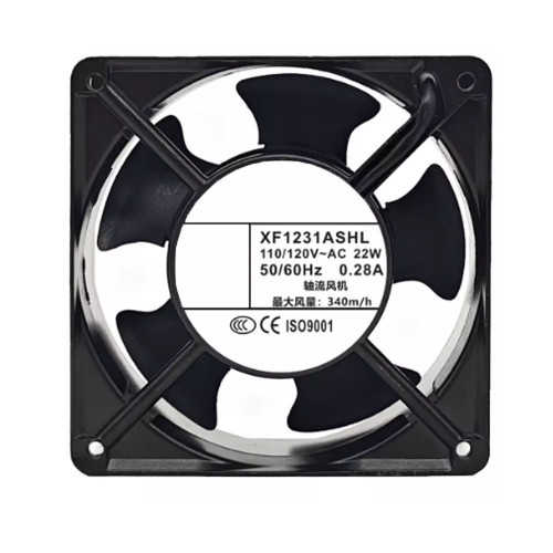 Cooling Fan For ZOGXN XF1231ASHL AC110-120V 0.28A 5 Leaves Oily New