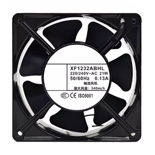Cooling Fan For ZOGXN XF1232ABHL AC220-240V 0.13A 7 Leaves Ball Bearing New