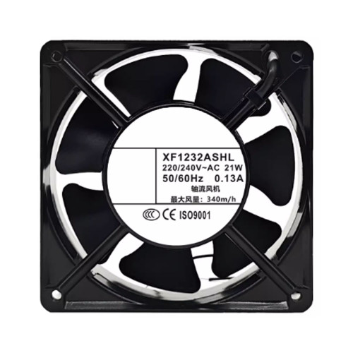 Cooling Fan For ZOGXN XF1232ASHL AC220-240V 0.13A 7 Leaves Lead Type New