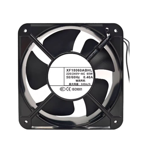 Cooling Fan For ZOGXN XF18060ABHL AC220-240V 0.4A Ball Bearing New