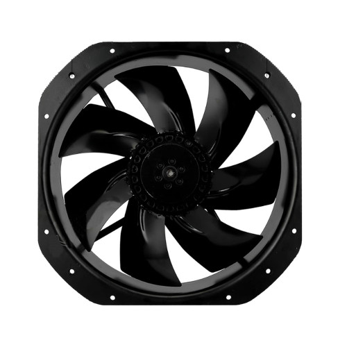 Cooling Fan For ZOGXN XF28082MABH AC230V 0.49-0.62A 7 Leaves Black New