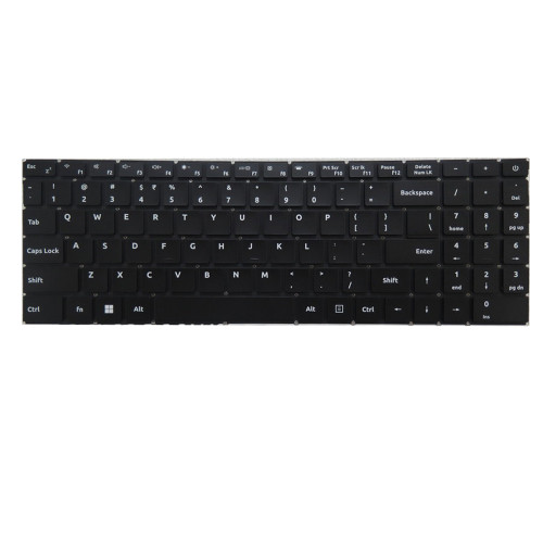 Laptop Keyboard For BHWW BaseBook WH156B Black Without Frame United States US