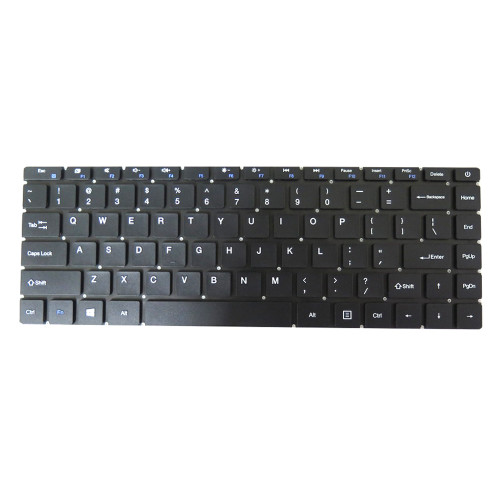 Laptop Keyboard For Axioo MyBook L3 (8N5) English US Black Without Backlit