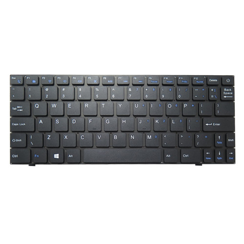 Laptop Keyboard For Axioo MyBook 11+ English US Black