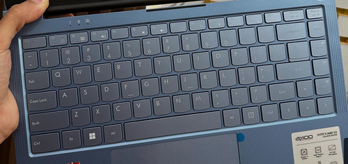 Laptop Keyboard For Axioo Hype 5 Intel Gen 12 English US