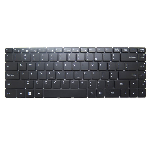 Laptop Keyboard For Axioo MyBook Z6 Metal English US Black With Backlit