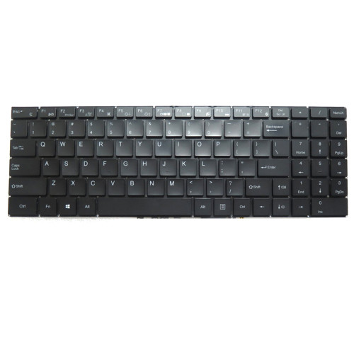 Laptop Keyboard For Axioo Mybook Saga 4 2023 English US Black With Backlit