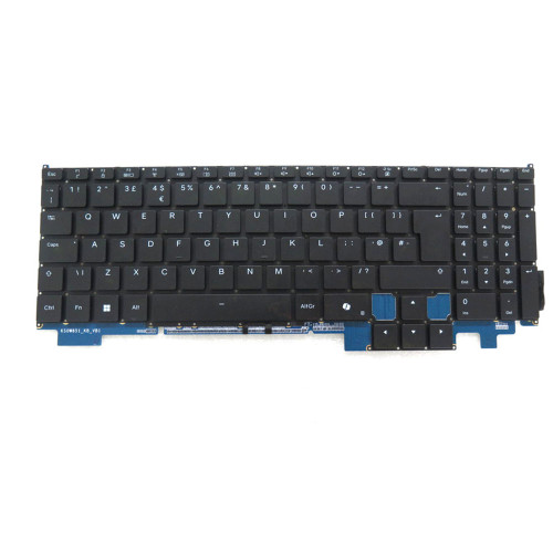 Laptop Keyboard For Pcspecialist 16" Defiance Pro United Kingdom UK Black