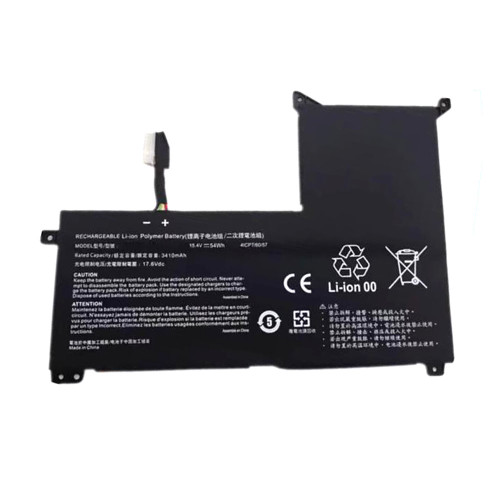 Laptop Battery For Pcspecialist Cosmos IX 15 15.6 NP70RNJS 15.4V 54WH 3410MAH