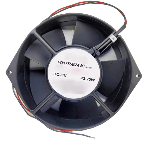 Cooling Fan For COOLTRON FD1755B24W7-61-3H DC24V 43.20W 2-Wire New