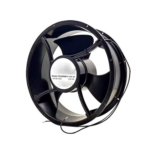 Cooling Fan For COOLTRON FA2589B11T11C-31 AC100-125V 0.8/1.0A 3 Fan Blades New