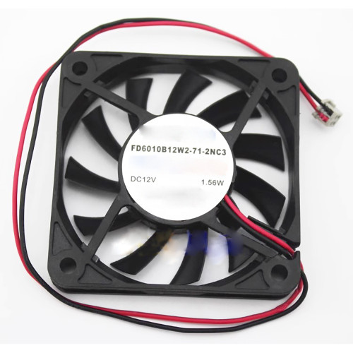 Cooling Fan For COOLTRON FD6010B12W2-71-2NC3 DC12V1.56W New