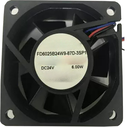 Cooling Fan For COOLTRON FD6025B24W9-87D-3SP1 DC24V 6.0W New