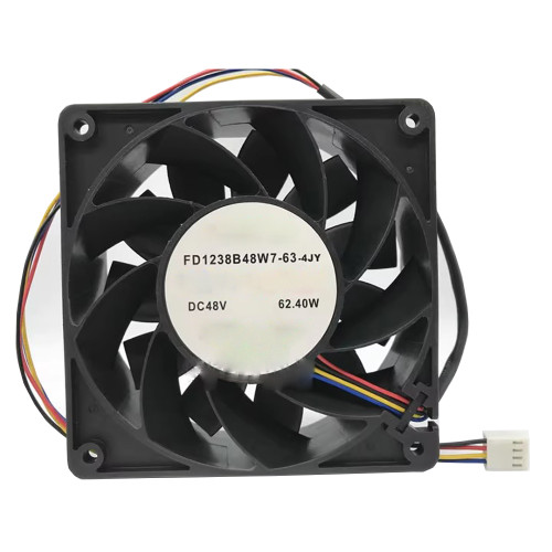 Cooling Fan For COOLTRON FD1238B48W7-63-4JY DC48V 62.40W 12CM New