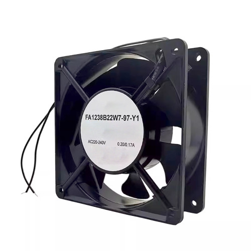 Cooling Fan For COOLTRON FA1238B22W7-97-Y1 AC220-240V 0.20/0.17A New