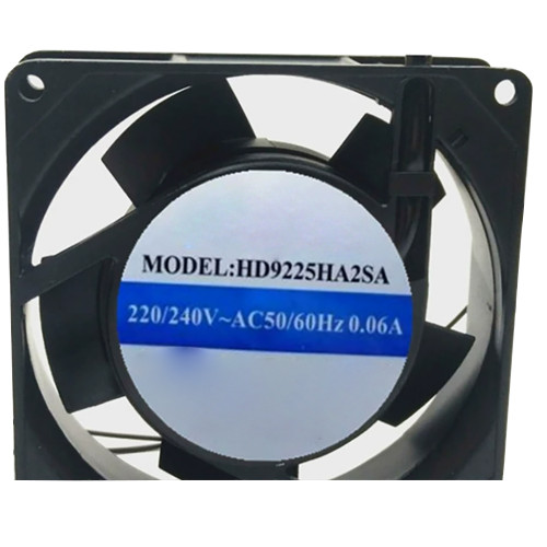 Cooling Fan For HENGRO HD9225HA2SA AC220/240V 50/60Hz 0.06A 90x90x25MM New
