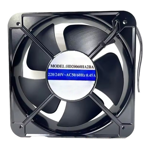 Cooling Fan For HENGRO HD20060HA2BA AC220/240V 50/60Hz 0.45A New