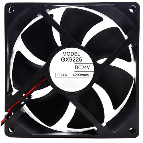Cooling Fan For MEIXING GX9225 DC24V 0.24A 4200r/min 12CM New