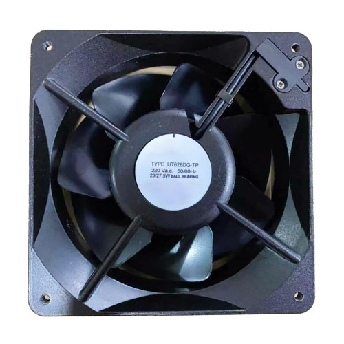 Cooling Fan For Royal Fan UT626DG-TP AC220V 50/60Hz 23/27.5W 2900/3400r/min 3-Pin New