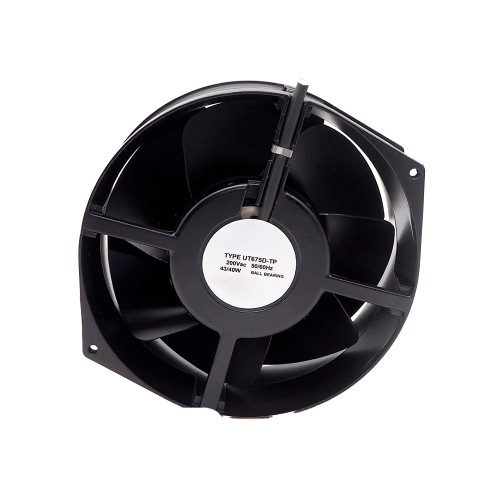 Cooling Fan For Royal Fan UT675D-TP AC200V 50/60Hz 43/40W 2-Wire 172*150*55MM New