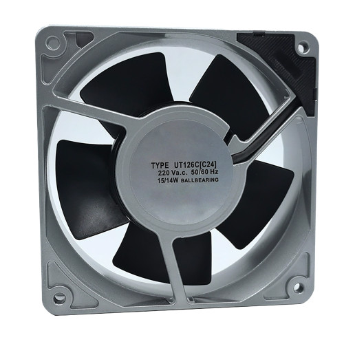 Cooling Fan For Royal Fan UT126C[C24] AC220V 50/60Hz 15/14W New