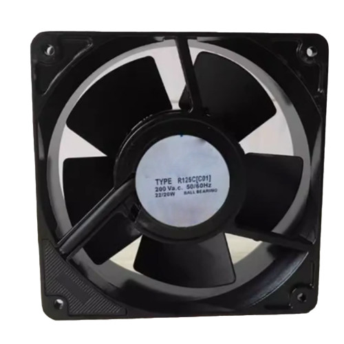 Cooling Fan For Royal Fan R125C[C01] AC200V 50/60Hz 22/20W New