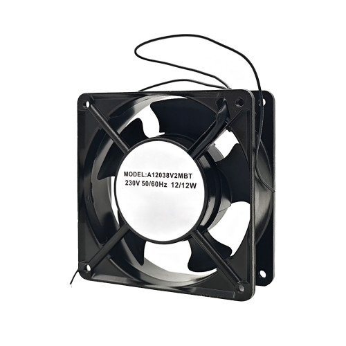 Cooling Fan For SYM BANG A12038V2MBT AC230V 50/60Hz 12/12W 2-Wire New