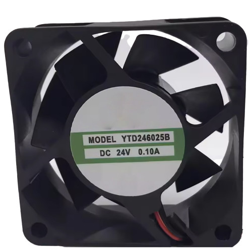 Cooling Fan For YINGTIAN YTD246025B DC24V 0.10A 2Lines New