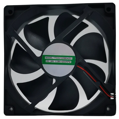 Cooling Fan For YINGTIAN YTD241225B04201 DC24V 0.38A 4200RPM New