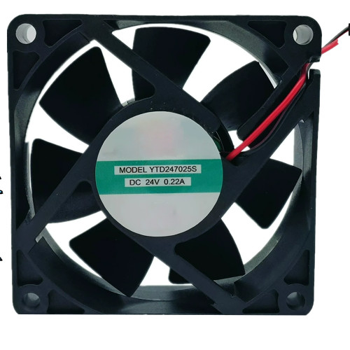 Cooling Fan For YINGTIAN YTD247025S DC24V 0.22A New