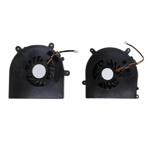 Replacement Laptop CPU GPU Fan For PCSpecialist Vortex III 17.3 P170EM DC5V A Pair