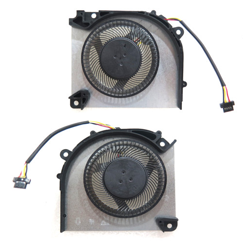 Laptop CPU GPU Fan For PCSpecialist 16" Defiance V360SNCQ DC5V A Pair
