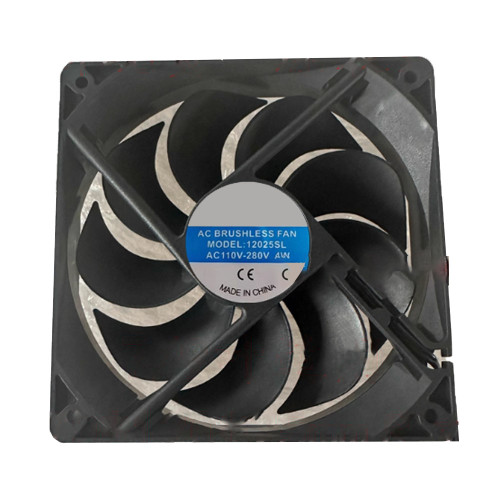Cooling Fan For SOMREAL 12025SL AC110-280V 6W Waterproof New
