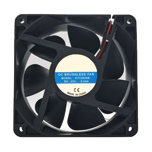 Cooling Fan For SOMREAL XY12038B DC22V 0.55A New