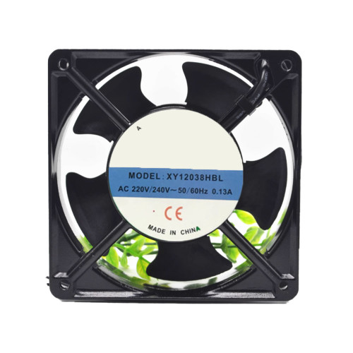 Cooling Fan For SOMREAL XY12038HBL AC220V-240V 0.13A Ball Bearing New