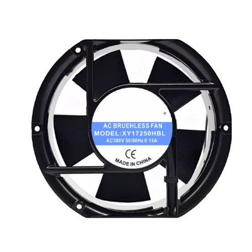 Cooling Fan For SOMREAL XY17250HBL AC380V 0.15A Ball Bearing New