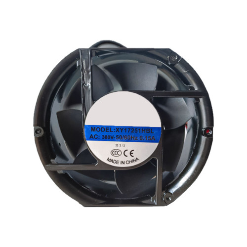 Cooling Fan For SOMREAL XY17251HBL AC380V 0.15A 7 Leaves New