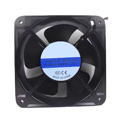 Cooling Fan For SOMREAL XY18060HBL AC220-240V 0.45A Ball Bearing New