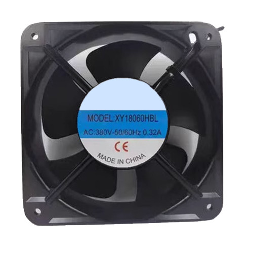 Cooling Fan For SOMREAL XY18060HBL AC380V 0.32A Ball Bearing New