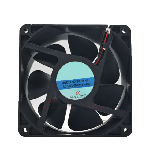 Cooling Fan For SOMREAL XY20060HBL AC190V 0.45A Ball Bearing New